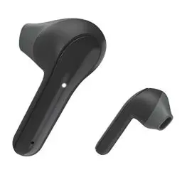 Produktbild: Hama Bluetooth Kopfhörer „Freedom Light“ (True Wireless In Ear Kopfhörer mit Mikrofon, Earbuds mit Ladestation, Laufzeit 28 h, kabellose Kopfhörer mit Spracherkennung und Touch Control) schwarz