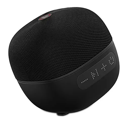 Produktbild: Hama Bluetooth Lautsprecher Cube 2.0 tragbar (Kompakte, kleine Bluetooth Box, Mono Musikbox, 10 h Spielzeit, AUX, Freisprecheinrichtung, 4 W, True Wireless Stereo, leichtes Speaker Design) schwarz