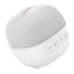 Produktbild: Hama Bluetooth Lautsprecher Cube 2.0 tragbar (Kompakte, kleine Bluetooth Box, Mono Musikbox, 10 h Spielzeit, AUX, Freisprecheinrichtung, 4 W, True Wireless Stereo, leichtes Speaker Design) weiß