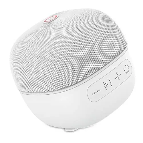 Produktbild: Hama Bluetooth Lautsprecher Cube 2.0 tragbar (Kompakte, kleine Bluetooth Box, Mono Musikbox, 10 h Spielzeit, AUX, Freisprecheinrichtung, 4 W, True Wireless Stereo, leichtes Speaker Design) weiß