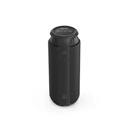 Produktbild: Hama Bluetooth Lautsprecher Pipe 2.0 spritzwassergeschützt (Tragbare Bluetooth Box mit Touch Panel, Musikbox wassergeschützt nach IPX4, 24 W, Aux, 12 h Spielzeit, True Wireless Stereo) schwarz