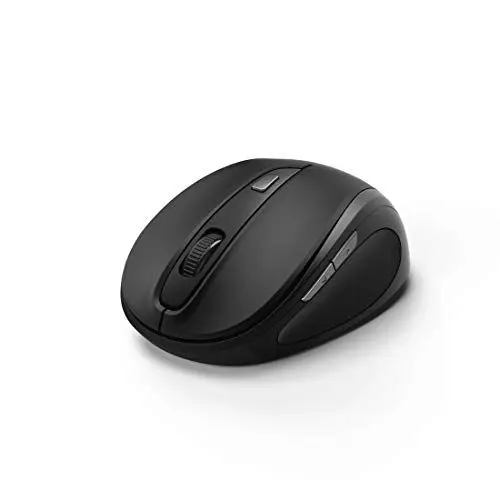 Produktbild: Hama Optische 6-Tasten-Funkmaus MW-400, Schwarz