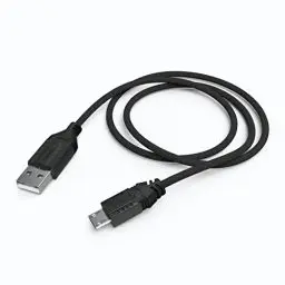 Produktbild: Hama Controller Ladekabel für PS4, „Basic“, 1,5 m (extra langes Kabel, microUSB-Anschluss) Aufladekabel