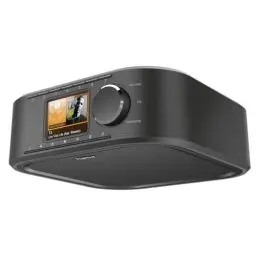Produktbild: Hama DAB Radio (Küchenradio, Unterbauradio, Internetradio, Digitalradio, DAB plus Radio, DAB+, Bluetooth, WLAN, FM, AUX, Spotify Connect, App Bedienung, Radiowecker, Küchenradio Unterbau) schwarz