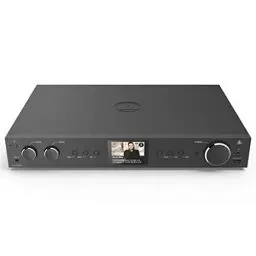 Produktbild: Hama DAB Tuner HiFi Digitalradio Internet Radio FM Tuner Bluetooth Digitalradio FM WLAN Stereo Receiver Spotify Amazon Music Fernbedienung USB AUX Wecker DIT2105SBTX schwarz