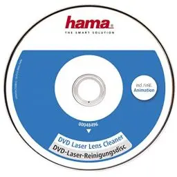 Produktbild: Hama DVD Reinigungsdisc (zur Beseitigung von Schmutz in DVD Laufwerken) Laser-Reinigungs DVD