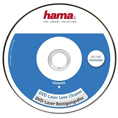 Produktbild: Hama DVD Reinigungsdisc (zur Beseitigung von Schmutz in DVD Laufwerken) Laser-Reinigungs DVD