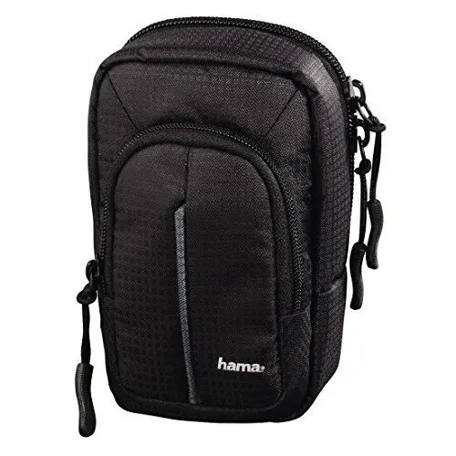 Produktbild: Hama Fancy Urban Kompaktes Gehäuse Schwarz - Kamerataschen/-Koffer (Kompaktes Gehäuse, Jede Marke, Schwarz)