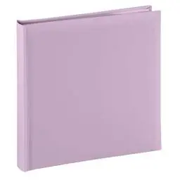 Produktbild: Hama Fotoalbum Jumbo 30x30 cm (Fotobuch mit 80 weißen Seiten, Album für 320 Fotos zum Selbstgestalten und Einkleben) rosa pastell