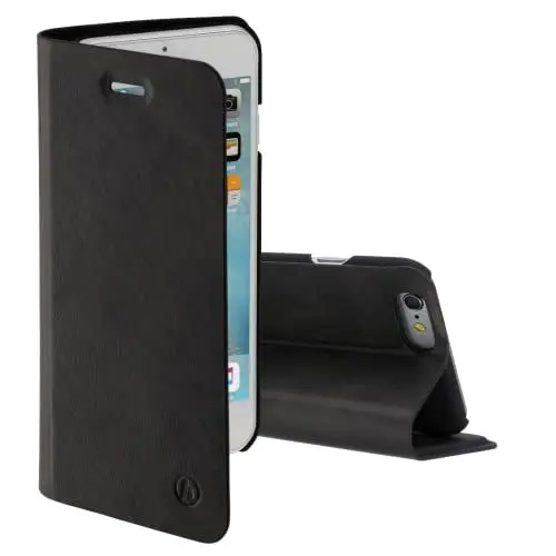 Produktbild: Hama Guard Case Pro Flip Case Apple iPhone 6, iPhone 6S Schwarz, 00185774