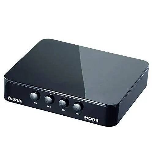 Produktbild: Hama G-210 HDMI Umschaltpult, 4x1