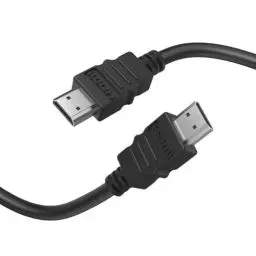 Produktbild: Hama HDMI Kabel 3 m lang (High Speed HDMI Cable, ARC, Monitorkabel mit hochwertigem Kunststoffmantel, Verbindung von PC/Notebook mit Monitor, TV, Beamer, Playstation, XBOX)