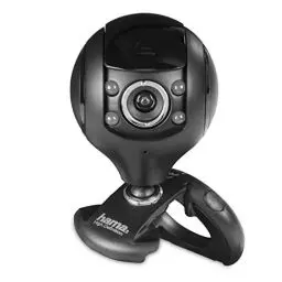 Produktbild: Hama HD Web-Cam mit Mikrofon (Streaming Kamera mit Abdeckung, Webkamera für Konferenzen und Meetings am PC, Laptop und Notebook) schwarz