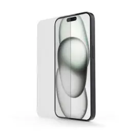 Produktbild: Hama Handy Schutzglas iPhone 16 Pro (Displayschutz ultraklar Anti-Fingerprint, Montagehilfe, Vollschutz 9H ultradünn, case-friendly, kratzfest, Displayschutzglas iPhone stoßfest)