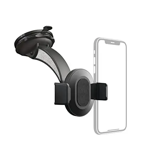 Produktbild: Hama Auto-Handyhalterung Move mit Saugnapf, 360 Grad drehbar, universal