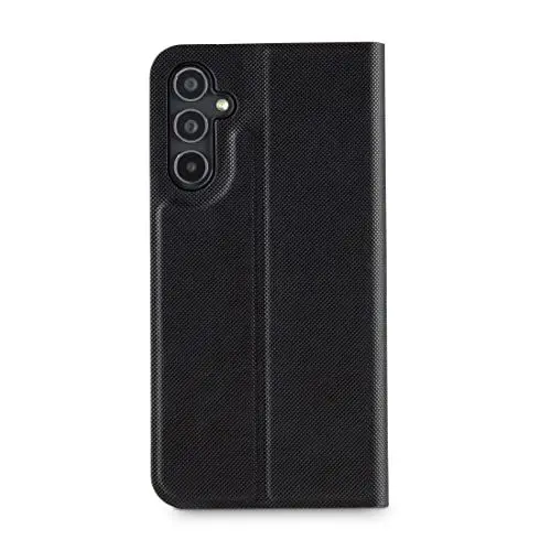 Produktbild: Hama Handytasche für Samsung Galaxy A34 5G „Slim Pro“ (Schutzhülle mit Geldbörse 2X Kartenfach, klappbare Samsung A34 Hülle mit Magnetverschluss und Standfunktion) schwarz