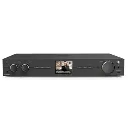Produktbild: Hama HiFi-Tuner DIT2006BT mit Internet Radio, DAB/DAB+, Bluetooth (Tuner HiFi mit Internetradio, Digitalradio/FM, WLAN, Stereo Receiver Spotify, Fernbedienung, USB/AUX, Wecker) schwarz