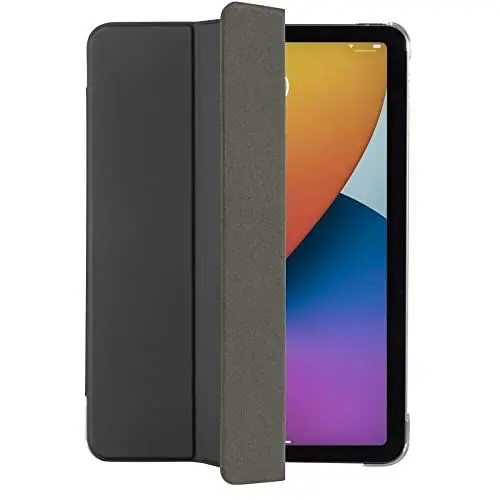 Produktbild: Hama Hülle für iPad Pro 2020 / 2021 / 2022 12.9 Zoll (aufklappbares Case für Apple Tablet, Schutzhülle mit Standfunktion, transparente Rückseite, magnetisches Cover) schwarz