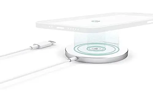 Produktbild: Hama Induktions-Ladegerät 1500 mA MagCharge FC15 187264 Ausgänge MagSafe 3 Weiß