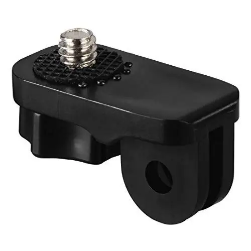 Produktbild: Hama Kameranschluss Fuer GoPro Stativgewindeadapter 1/4 Zoll Schraube 4467 Schwarz 23x9x4,20