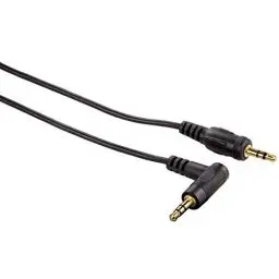 Produktbild: Hama Klinken-Kabel Stecker - Stecker, 3,5 mm, Stereo, 0,75 m