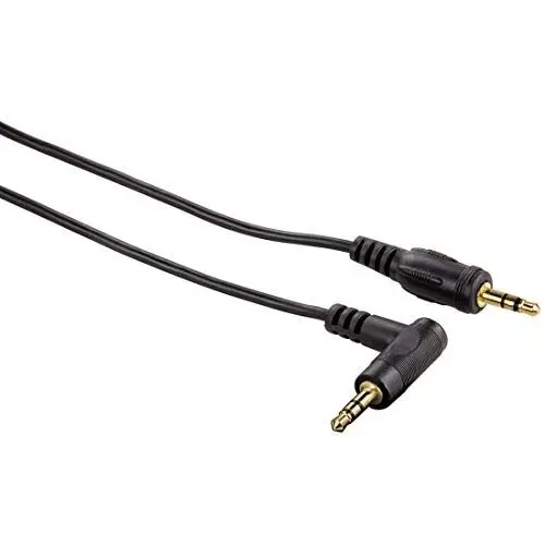 Produktbild: Hama Klinken-Kabel Stecker - Stecker, 3,5 mm, Stereo, 0,75 m