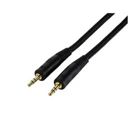 Produktbild: Hama Klinken-Kabel Stecker - Stecker, 3,5 mm, Stereo, 1,5 m