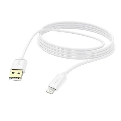Produktbild: Hama Ladekabel/Datenkabel Lightning 3m weiß