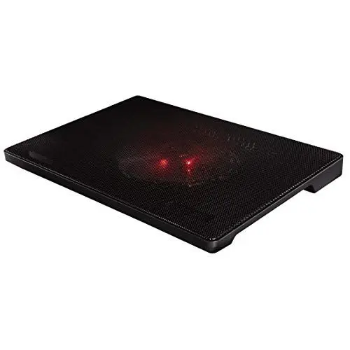 Produktbild: Hama Laptop Kühler 13,3-15,6 Zoll (USB Anschluss, schnelle Kühlung, flaches Slim Design) Notebookkühler Schwarz