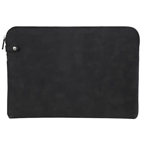 Produktbild: Hama Laptop Tasche bis 15.6 Zoll (Notebook Tasche für Laptop, Tablet, MacBook, Chromebook bis 15,6 Zoll, Umhängetasche als Arbeitstasche oder Schultasche für Herren und Damen) Schwarz