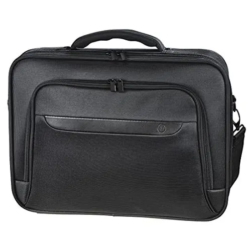 Produktbild: Hama Laptop Tasche bis 17.3 Zoll (Notebook Tasche für Laptop, Tablet, MacBook, Chromebook bis 17,3 Zoll, Umhängetasche als Arbeitstasche oder Schultasche für Herren und Damen) schwarz
