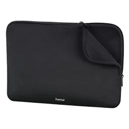 Produktbild: Hama Laptoptasche, bis 16,2 Zoll (Neopren, Laptop Sleeve, Laptoptasche 16,2 Zoll, bis 41cm, Notebook Tasche, Laptophülle, Laptop Case, mit Reißverschluss, passend für Apple MacBook Pro 16.2