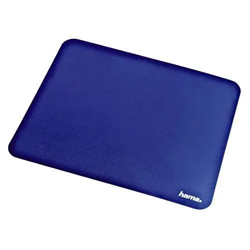 Produktbild: Hama Laser-Mauspad (selbstklebend, wiederablösbar) blau