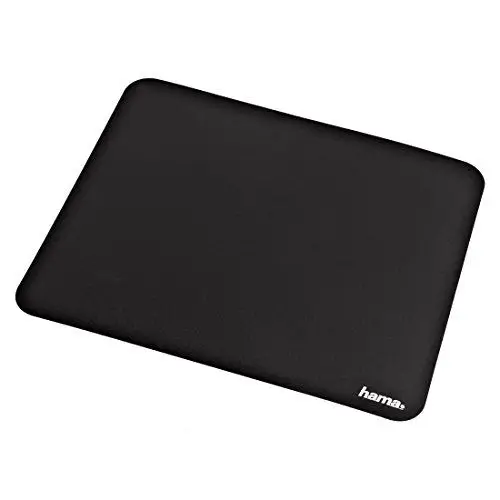 Produktbild: Hama Laser-Mauspad (selbstklebend, wiederablösbar) schwarz