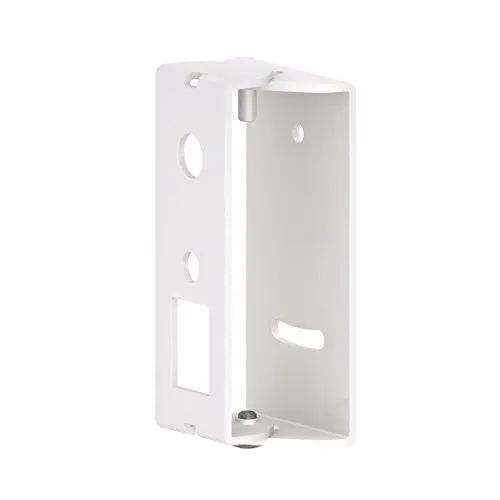 Produktbild: Hama Lautsprecher-Wandhalterung geeignet für SONOS Play:1 Schwenkbar Wandabstand (max.): 3 cm Weiß 1 St., 00118000