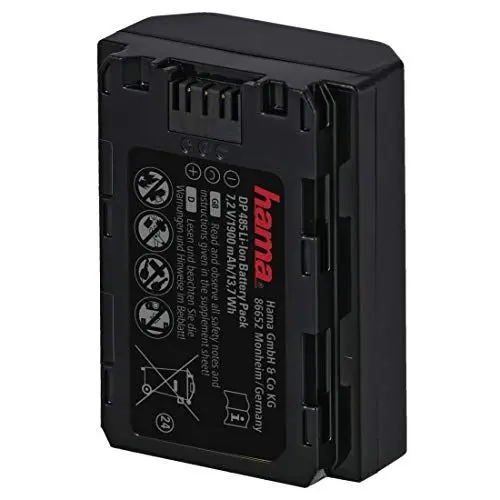Produktbild: Hama Li-Ion Akku DP 485
