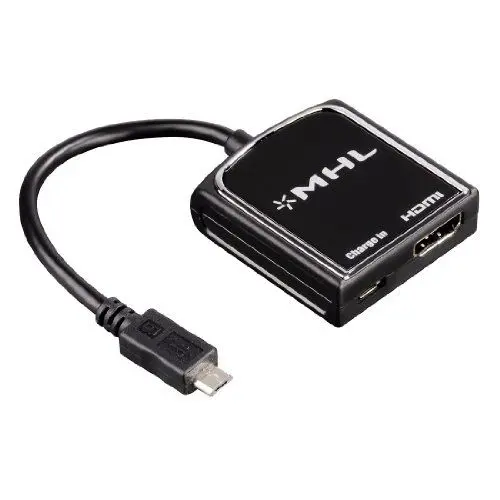 Produktbild: Hama MHL-Adapter (Mobile High-Definition Link)