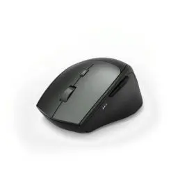 Produktbild: Hama, MW-600 Funk-Maus mit USB-C und USB-A (PC Maus kabellos mit 6 Tasten, leise, optische Maus mit 1000/1500/2000/2400 dpi), Multi Device Mouse schwarz