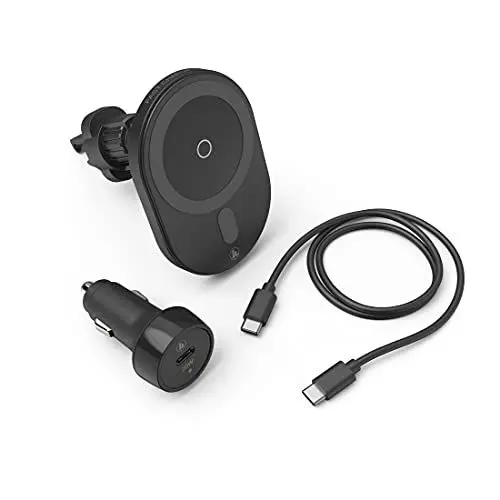 Produktbild: Hama MagCharge Car FC15 Schwarz Auto