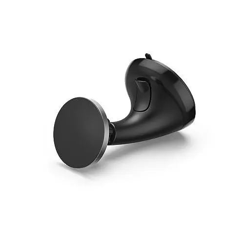 Produktbild: Hama MagLock Saugnapf Handy-Kfz-Halterung 360° drehbar, Magnetbefestigung