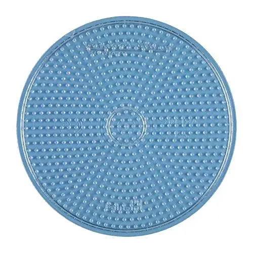 Produktbild: Hama Midi Stiftplatte transparent 15cm rund Kreis (221)