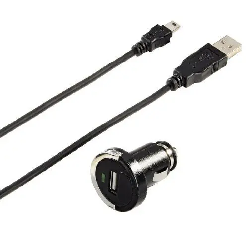 Produktbild: Hama Mini CLA USB Kfz Ladegerät für Navis