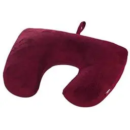 Produktbild: Hama Nackenhörnchen 2 in 1 Mikroperlen Reisekissen, Beere, 00105367
