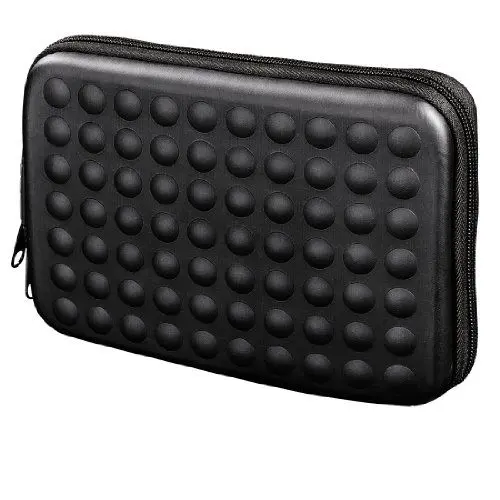 Produktbild: Hama Navi-Tasche Dots, 6 Zoll (15cm), Schwarz