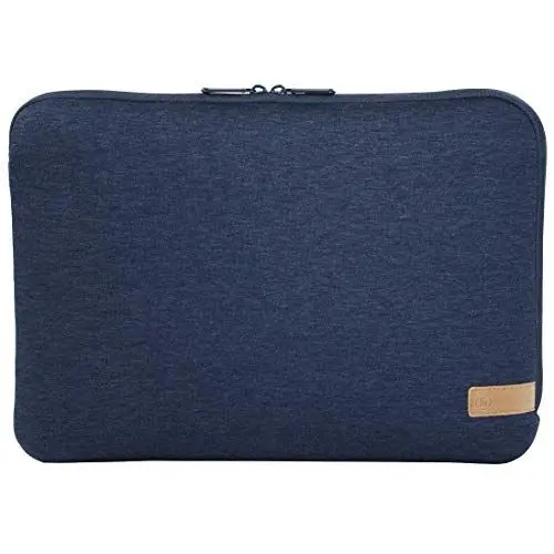 Produktbild: Hama Notebook Huelle NB-SLE Jersey 13.3 BLAU Passend Fuer maximal: 33,8cm (13,3 ) Blau, 00101810, 34