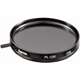 Produktbild: Hama Polarisations-Filter, 4-fache AR Vergütung, zirkularer Polfilter, für 49 mm Foto-Kameraobjektive