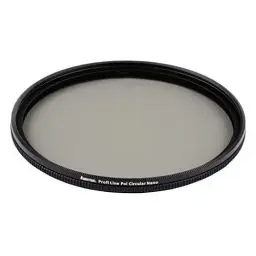 Produktbild: Hama Polfilter 55 mm Wide (Zirkular Polarisationsfilter, Objektivfilter, Schutzfilter mit NMC16 Beschichtung, Foto Filter, ultra dünn, Kamera Filter mit Nano Beschichtung, inklusive Filterbox)