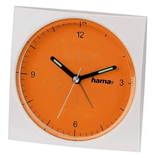 Produktbild: Hama 00113974 Reisewecker A400, orange