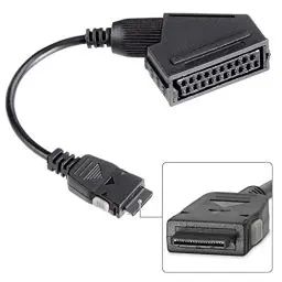 Produktbild: Hama Scart Adapter (Scart Kupplung für den speziellen Samsung TV Anschluss EXT RGB) schwarz