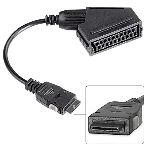 Produktbild: Hama Scart Adapter (Scart Kupplung für den speziellen Samsung TV Anschluss EXT RGB) schwarz